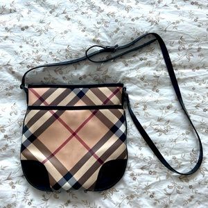 Authentic Burberry crossbody bag